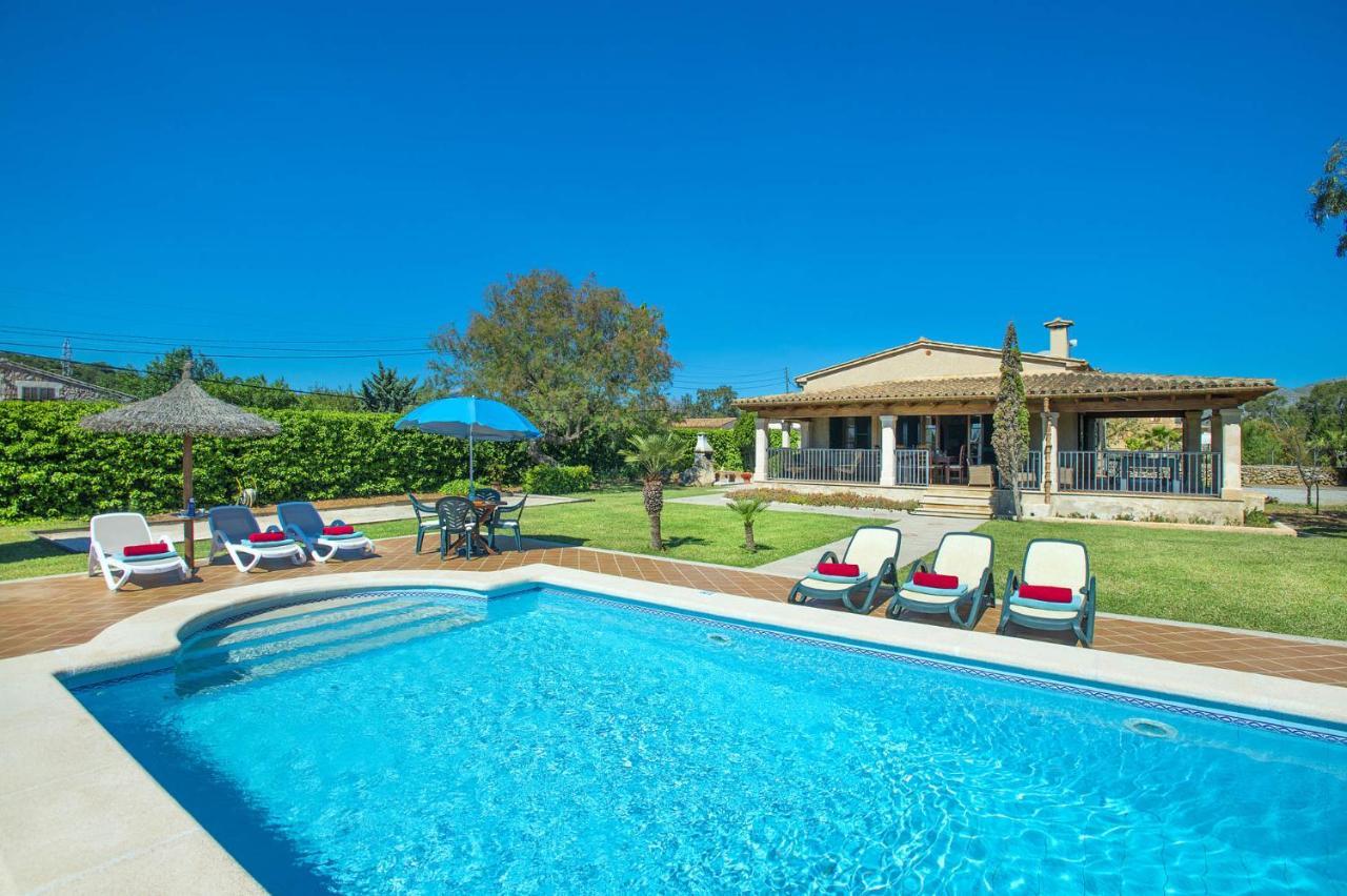 Villa Monserrat By Villa Plus Port de Pollença Exterior foto