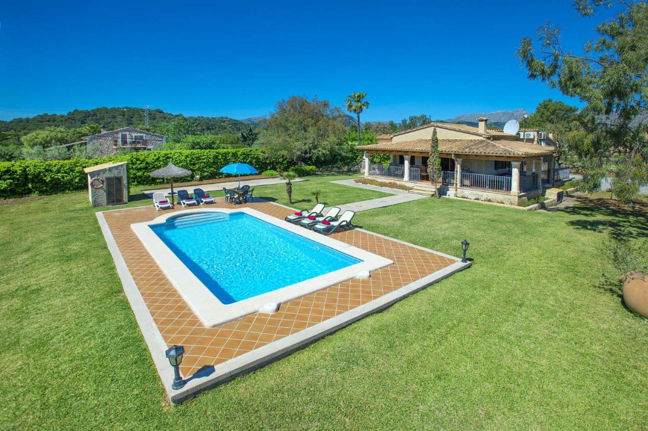 Villa Monserrat By Villa Plus Port de Pollença Exterior foto