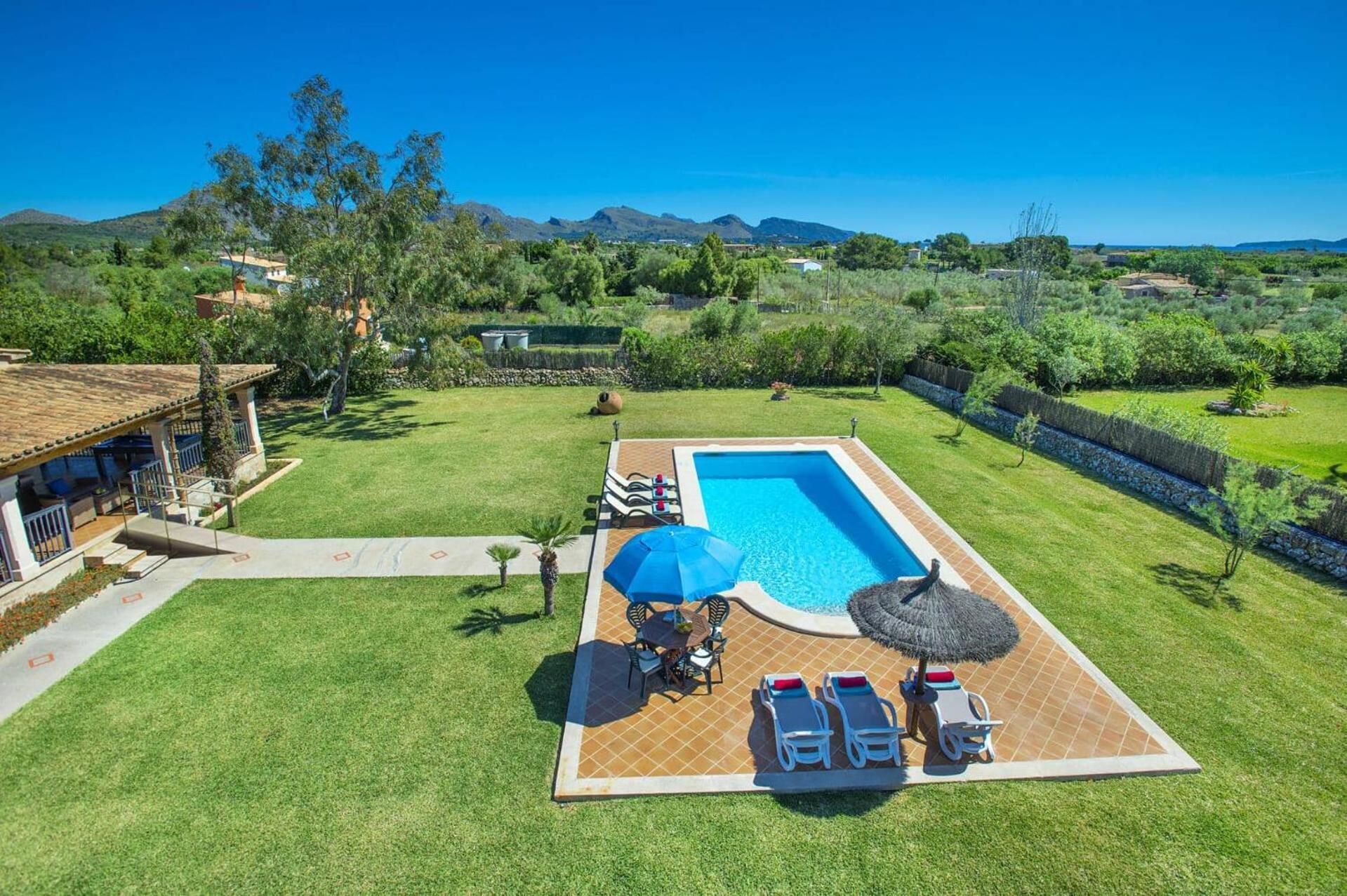 Villa Monserrat By Villa Plus Port de Pollença Exterior foto